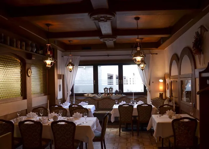 호텔 Restaurant Lamm